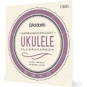 D'addario And Co STRINGS FOR UKULELE EJ99SC PRO-ARTE CARBON SOPRANO / CONCERT