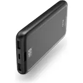 Hama Power Pack Performance 10, 10000mAh, USB-C + 2xUSB-A, antraciet