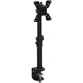 Techly ICA-LCD 500BK Draaiende bureaubeugel voor 13-30" LCD-monitor, 15kg