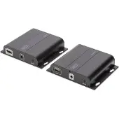 Digitus DS-55122 Extender (verlenging) HDMI, Infrarood Via netwerkkabel RJ45 120 m