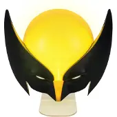 Paladone PP12744XM, Verlicht decoratief figuurtje, Zwart, Geel, Werkt op batterijen, USB, AAA, 21,5 mm, 1 stuk