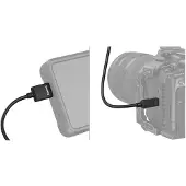 SmallRig 3043B Ultra Slim 4K HDMI to Micro HDMI cable - 55cm