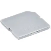 Smartkeeper SD-poortslot SD04P1GY Set van 10 stuks Grijs Zonder sleutel SD04P1GY