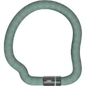 ABUS Fietsslot Kettingslot - Goose Lock 6206K - Security level 7 - lichtgroen - 110 cm - Geschikt voor elektrische fietsen en stadsfietsen