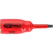 Ks Tools 117.2454 117.2454 Torx Verwisselbare kop Geïsoleerd 3/8 T 10 3/8 (10 mm)