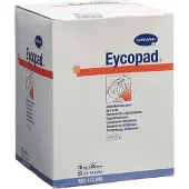 Hartmann Eycopad Steriel 70 x 85 mm | 25 stuks