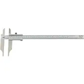Helios preisser Werkplaatsschuifmaat | 300 mm | met meetpunten | snavellengte 90 mm | 1 stuk - 0234503 - 0234503