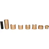 Ks Tools 440.0390 Universele gereedschapsset voor het vervangen van wielbouten aan vrachtwagens, 8-delig