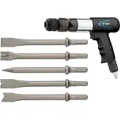 Hazet 9035H/6 Pneumatische beitel 6.3 bar