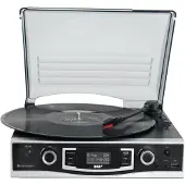 Soundmaster Platenspeler PL590SW