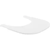 Hauck Alpha Click Tray - dienblad voor kinderstoel - White