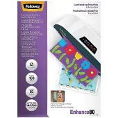 Fellowes A3 80 Micron lamineerhoezen met zelfklevende achterkant (100 stuks)