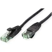 Roline RM patchkabel Cat.6A UTP, zwart, 7 meter