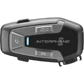 Interphone Cellularline INTERPHOUCOM6R, 1000 meter, A2DP, AVRCP, HFP, zwart, 15 uur batterijduur, 1 stuk, USB type A naar USB type C
