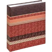 Walther design ME-359-R Pheline - Memo insteekalbum - Formaat 28 x 25 cm - Witte pagina's - 200 foto's 13x18 cm - Rood