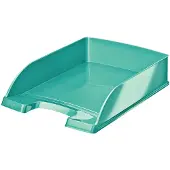 Leitz WOW Brievenbakje 5226 A4 Ijsblauw 25,5 x 35,7 x 7 cm