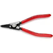 Knipex 46 11 G3 Precisie-borgveertang Geschikt voor borgringen Buitenringen 14-18 mm Puntvorm Recht
