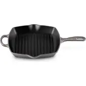 Le Creuset Grillpan Vierkant 26x26cm Grillit 'Flint'