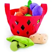 Hape Panier legumes feutrine