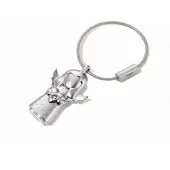 Troika - Sleutelhanger Valerie - Zilver/Swarovski