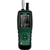 Extech VPC260 Deeltjesteller Temperatuur, Luchtvochtigheid