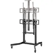 Equip 650633, Wandmontagehouder voor televisies van 55" tot 100", 1 TFT, draagvermogen 120 kg, 1 plank. Geschikt voor detailhandel