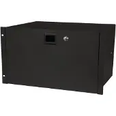DAP 19 inch racklade 6U met slot