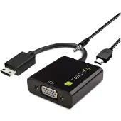 EFB Elektronik IDATA HDMI-VGA-4 Mini HDMI C naar VGA M/F Adapter