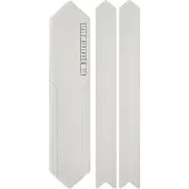All Mountain Style Honeycomb Chainstay Protector Clear