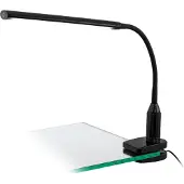 Eglo Ledspot Met Klem Laroa Zwart