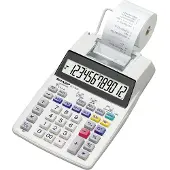 Sharp EL 1750 V Bureaurekenmachine met printer Wit Aantal displayposities: 12 werkt op batterijen, werkt op het lichtnet (optioneel) (b x h x d) 230 x 52 x 230