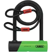 ABUS Ultra Mini 410k/150hb140 Sh + Cobra 1200 X 10 Mm Beugelslot
