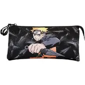 KARACTERMANIA Naruto Shippuden Triple Pocket Uzumaki Etui