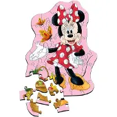 Trefl houten puzzel Disney Minnie - 50 stukjes FSC Mix 70%.