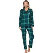 Rebelle Pyjama 'Cozy' donkergroen