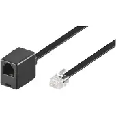 Pro RJ12 verlengkabel - 10 meter -