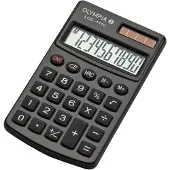 Olympia 1110 - Rekenmachine / Zwart