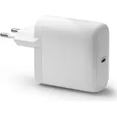 dbramante1928 - Oplaadadapter - 65 Watt - PD (24-pins USB-C) - wit - Europa