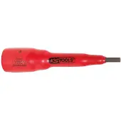 Ks Tools 1173874 117.3874 Inbus Verwisselbare kop Geïsoleerd 6 mm 3/8 6 mm 3/8 (10 mm)