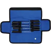 Bgs 8638 Set haken met rechte en afgeronde punt 8-dlg