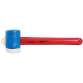Ks Tools Kunststof hamer met isolatie, kop Ø 55 mm 117.1131