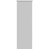 vidaXL Verduisteringsgordijn, lichtgrijs, 55x175 cm, stofbreedte 50,7 cm