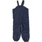 BMS Kinderen Softlan Regenbroek (Maat 116, Blauw)