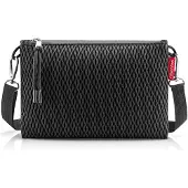 Reisenthel Extralite Case1 Etui - Make-up tas - Mesh Zwart