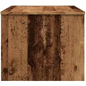 vidaXL Salontafel, look van oud hout, 80x50,5x41,5 cm, houtvezel