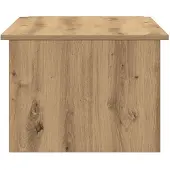 vidaXL Salontafel Artisan-Eik, 150x50x35 cm, houtvezel