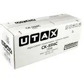 Utax CK-5516C (1T02Z6CUT0) toner cartridge cyaan (origineel)