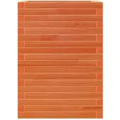 vidaXL Plantenbak 50x50x68,5 cm massief grenenhout wasbruin
