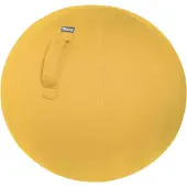 Leitz Zit/stastoel Ergo Cosy Geel 65180019