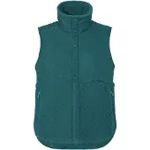 Vaude - Women's Najun Fleece Vest - Fleecebodywarmer 40, blauw